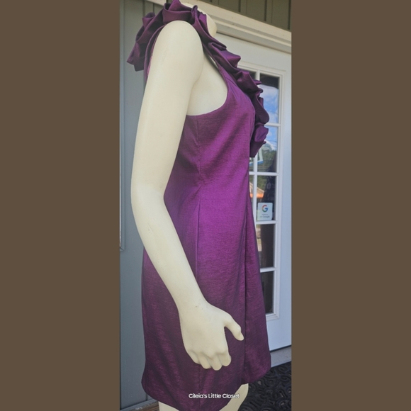 S.L.Fashions Dress, Cocktail, Purple, 12 NWT ✔️ - Picture 2 of 11